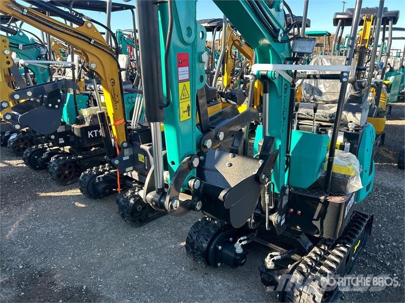 CFG KT13R Mini Excavator (Unused) Miniexcavadoras