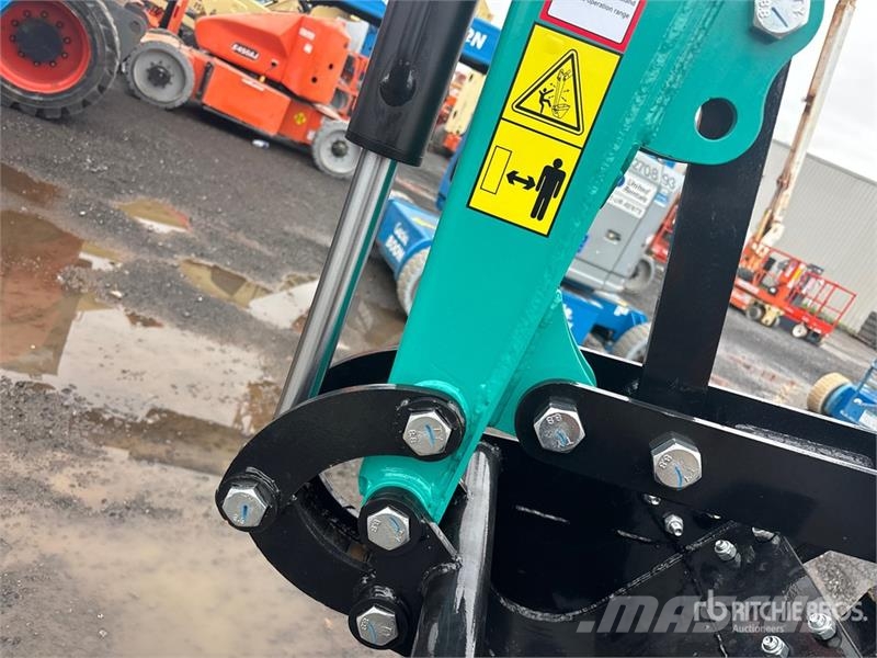 CFG KT13R Mini Excavator (Unused) Mini excavatoare < 7t