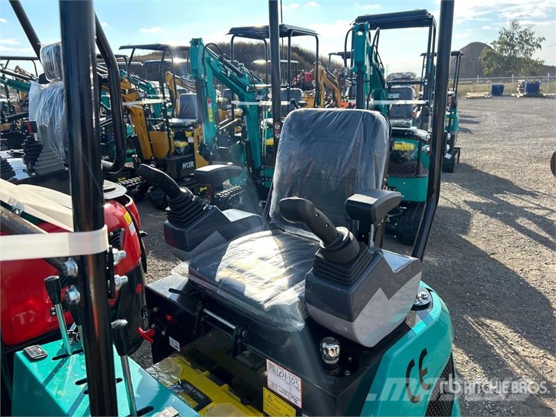 CFG KT13R Mini Excavator (Unused) Mini bagri <7t