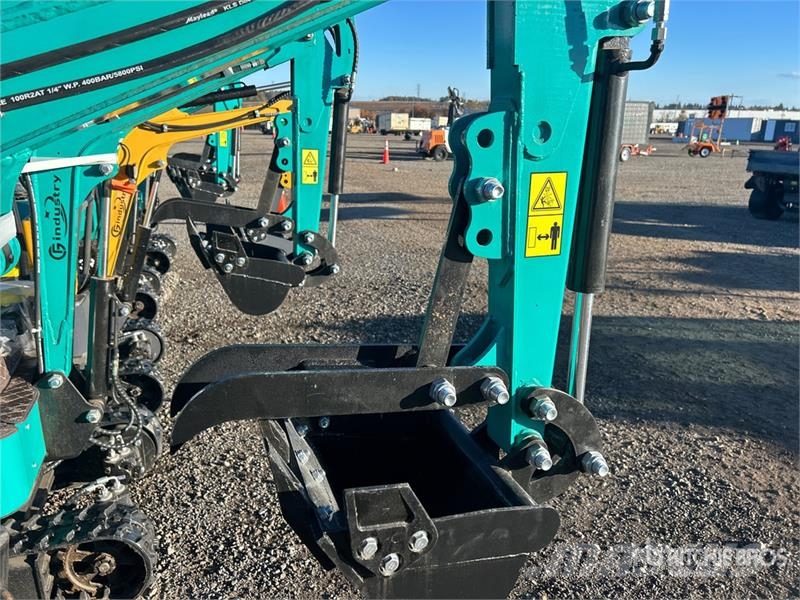 CFG KT13R Mini Excavator (Unused) Miniekskavaatorid < 7 t