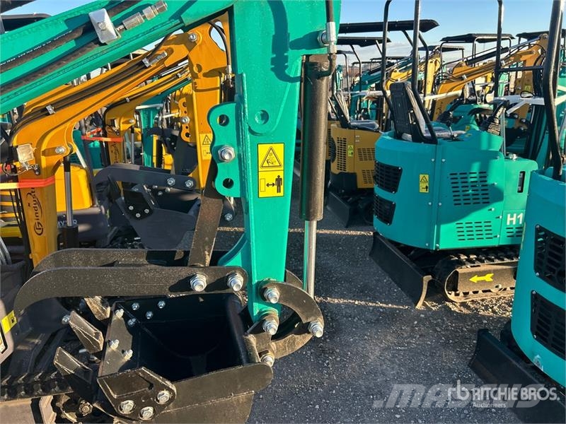 CFG KT13R Mini Excavator (Unused) حفارات صغيرة أقل من 7 طن (حفارات صغيرة)
