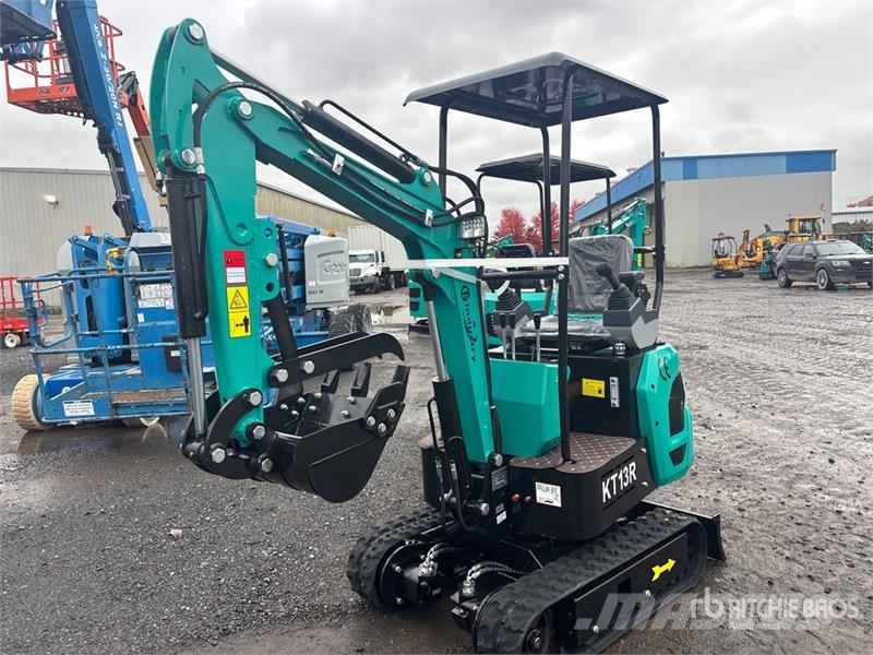 CFG KT13R Mini Excavator (Unused) Mini excavatoare < 7t