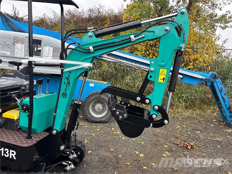 CFG KT13R Mini Excavator (Unused) Mini excavatoare < 7t