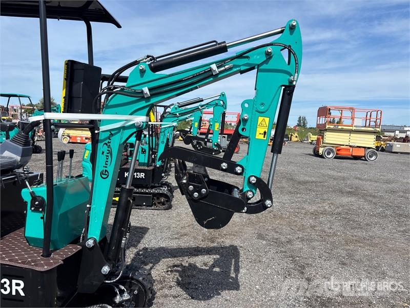 CFG KT13R Mini Excavator (Unused) Mini kotrók < 7t