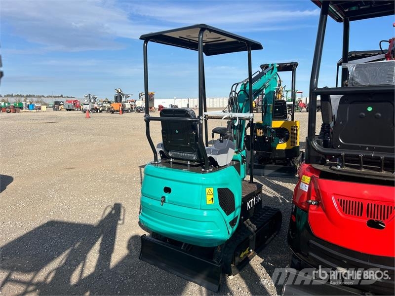 CFG KT13R Mini Excavator (Unused) Mini bagri <7t