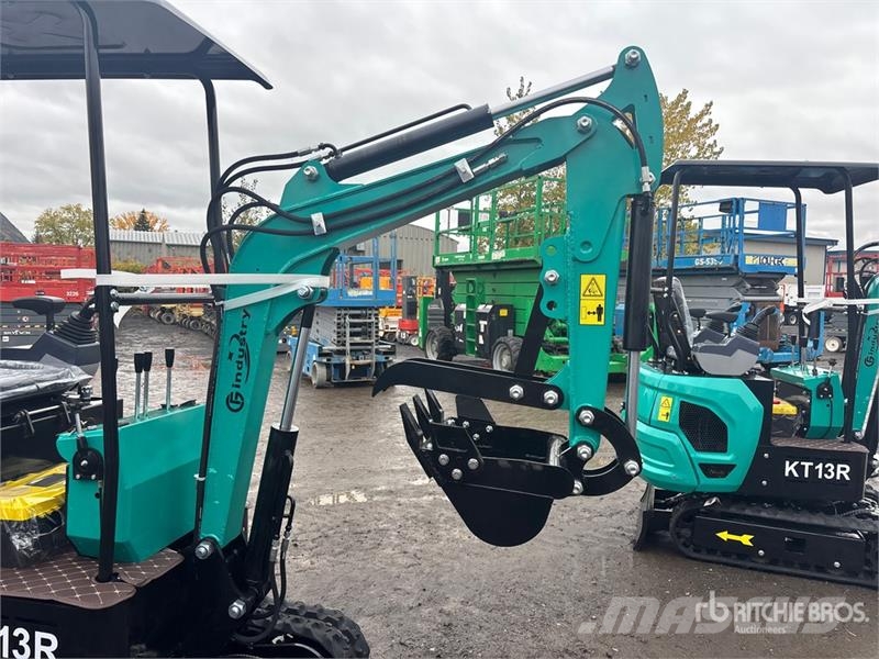 CFG KT13R Mini Excavator (Unused) Mini excavatoare < 7t