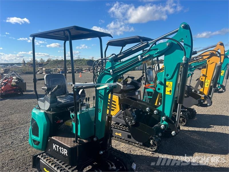 CFG KT13R Mini Excavator (Unused) 小型挖土機/掘鑿機<7t(小型挖掘機)