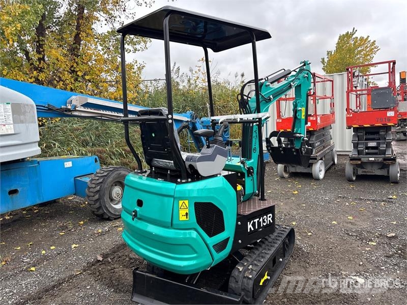 CFG KT13R Mini Excavator (Unused) Mini excavatoare < 7t
