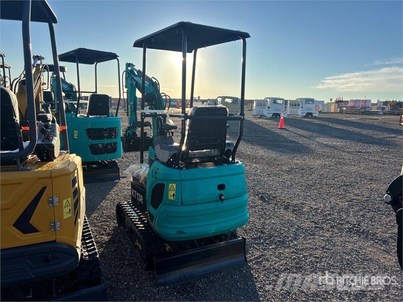 CFG KT13R Mini Excavator (Unused) حفارات صغيرة أقل من 7 طن (حفارات صغيرة)