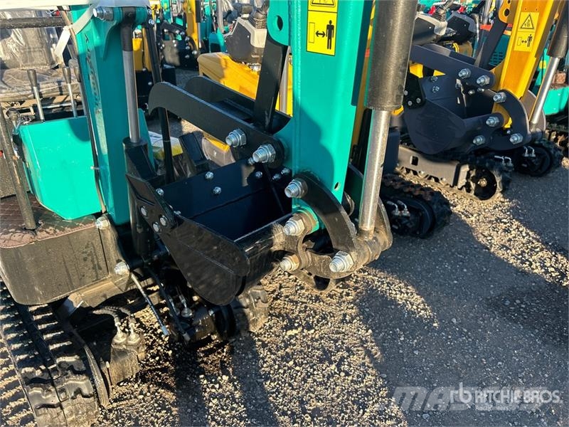 CFG KT13R Mini Excavator (Unused) حفارات صغيرة أقل من 7 طن (حفارات صغيرة)