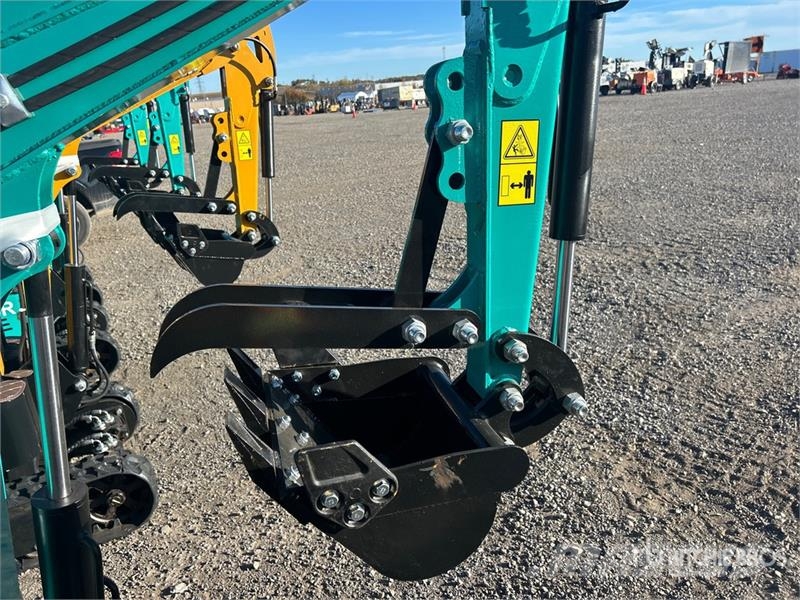 CFG KT13R Mini Excavator (Unused) Mini kotrók < 7t