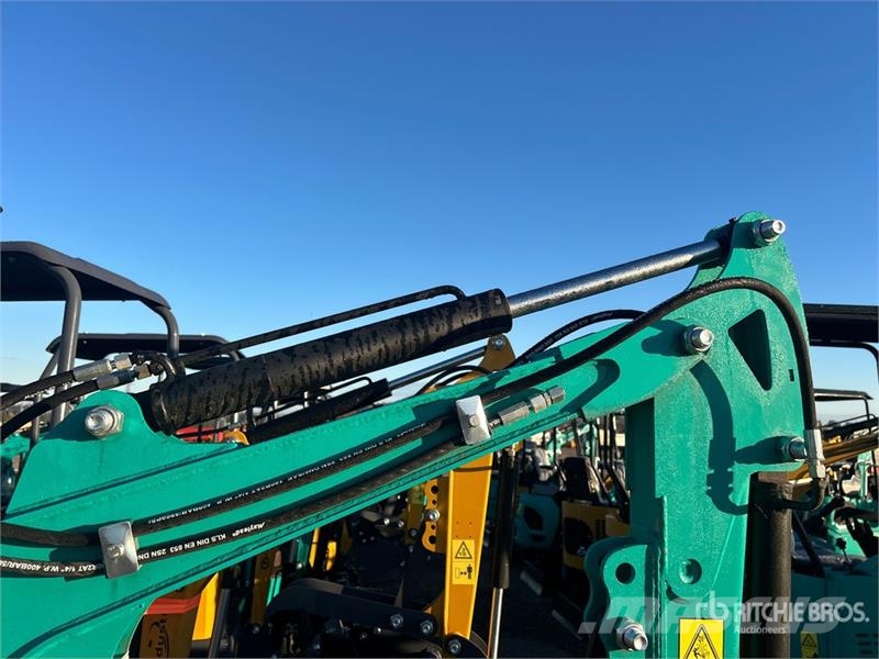 CFG KT13R Mini Excavator (Unused) حفارات صغيرة أقل من 7 طن (حفارات صغيرة)