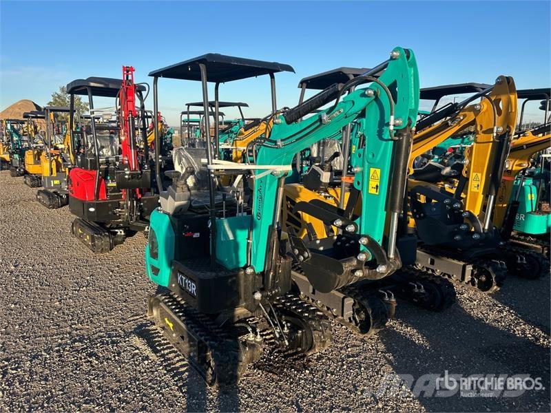 CFG KT13R Mini Excavator (Unused) حفارات صغيرة أقل من 7 طن (حفارات صغيرة)