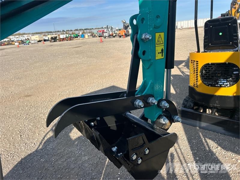 CFG KT13R Mini Excavator (Unused) Mini bagri <7t