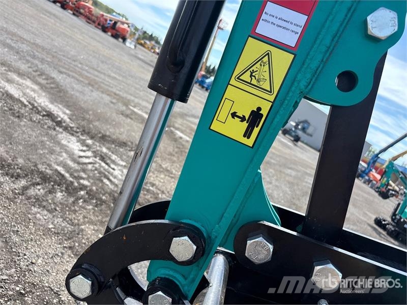 CFG KT13R Mini Excavator (Unused) Mini kotrók < 7t