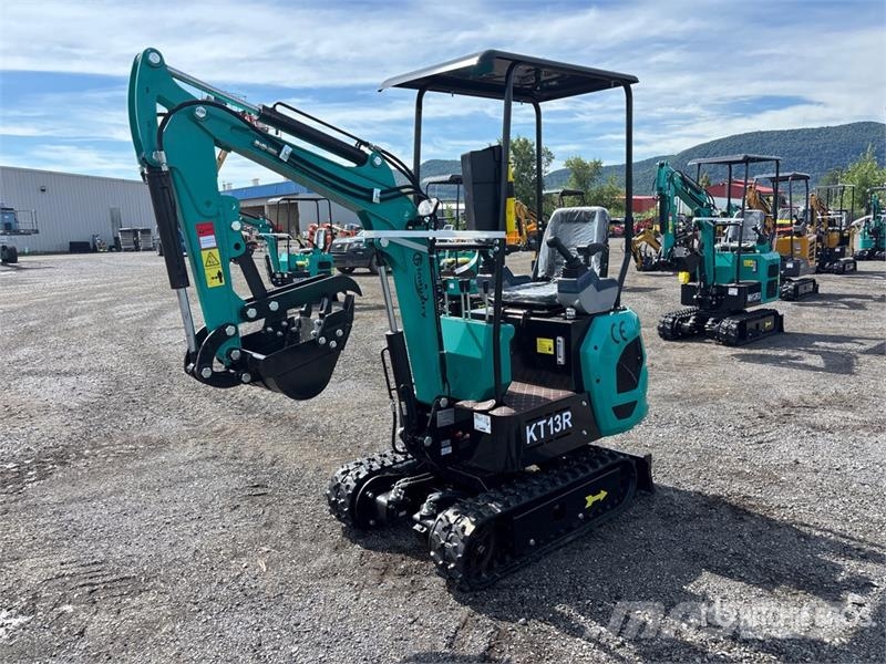 CFG KT13R Mini Excavator (Unused) Mini kotrók < 7t