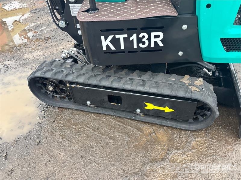 CFG KT13R Mini Excavator (Unused) Mini excavatoare < 7t
