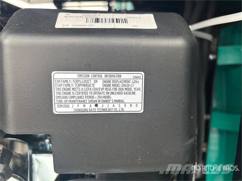 CFG KT13R Mini Excavator (Unused) Mini excavatoare < 7t