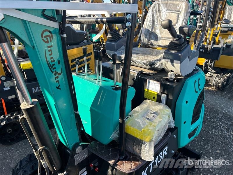 CFG KT13R Mini Excavator (Unused) Miniekskavaatorid < 7 t
