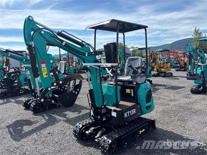 CFG KT13R Mini Excavator (Unused) 小型挖土機/掘鑿機<7t(小型挖掘機)
