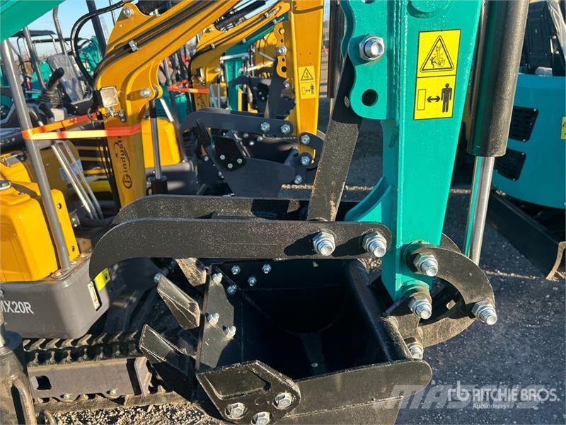 CFG KT13R Mini Excavator (Unused) حفارات صغيرة أقل من 7 طن (حفارات صغيرة)