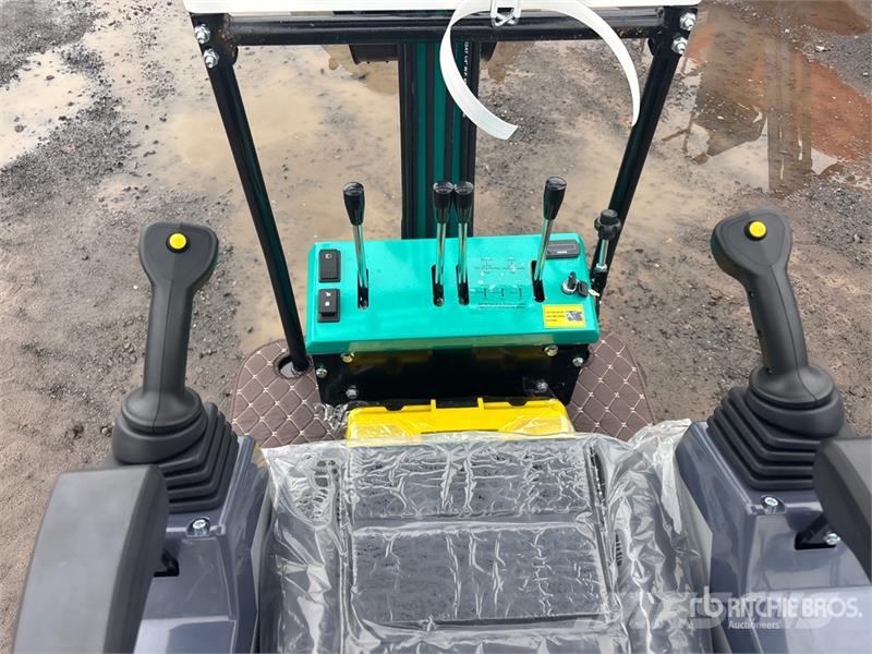CFG KT13R Mini Excavator (Unused) Mini excavatoare < 7t