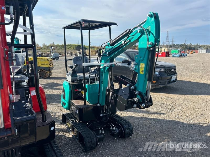 CFG KT13R Mini Excavator (Unused) Mini bagri <7t
