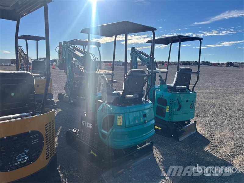 CFG KT13R Mini Excavator (Unused) Mini ekskavatori < 7 t