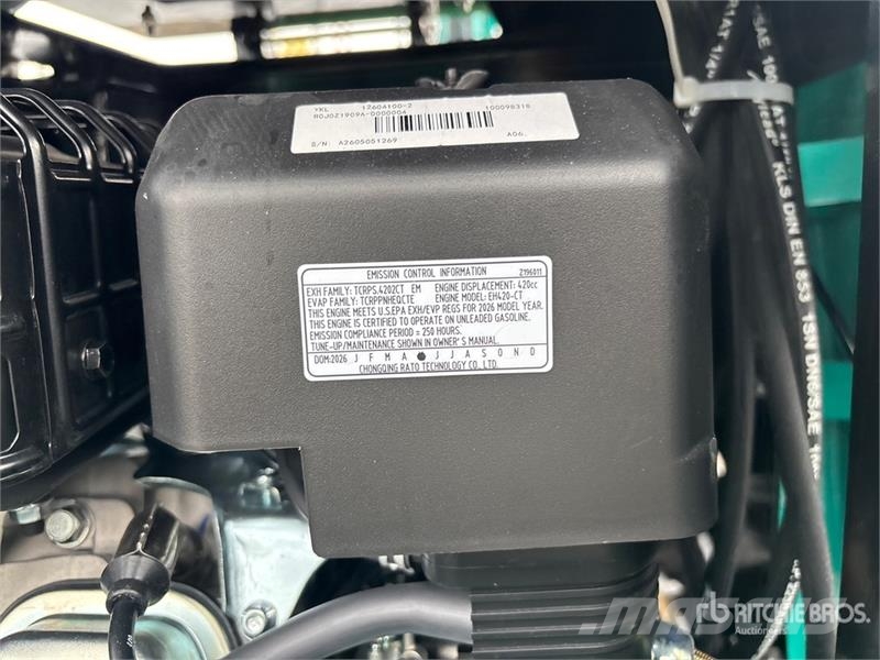 CFG KT13R Mini Excavator (Unused) Mini excavatoare < 7t
