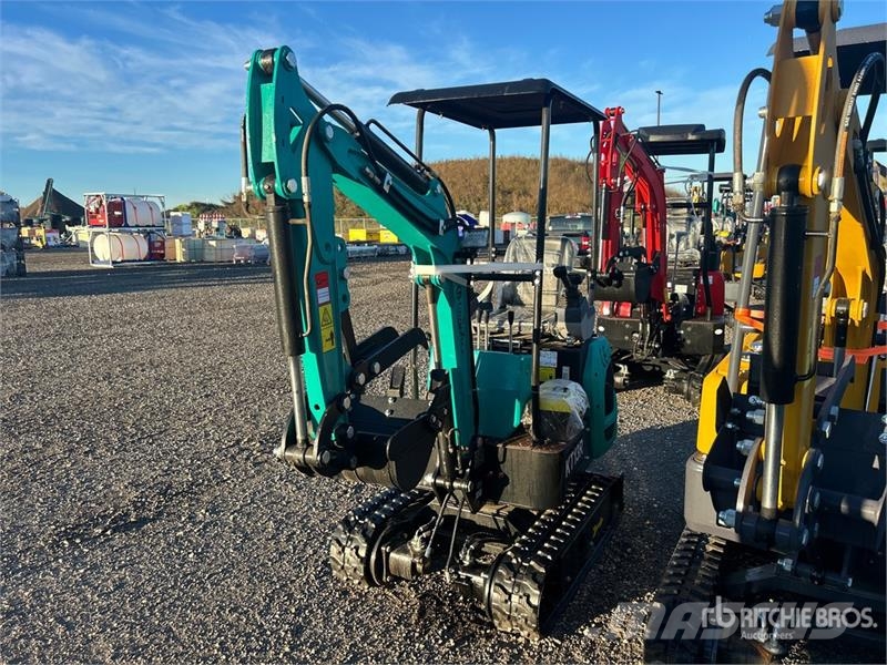 CFG KT13R Mini Excavator (Unused) حفارات صغيرة أقل من 7 طن (حفارات صغيرة)
