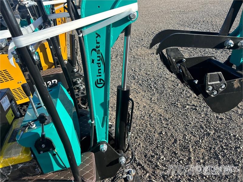 CFG KT13R Mini Excavator (Unused) Mini kotrók < 7t