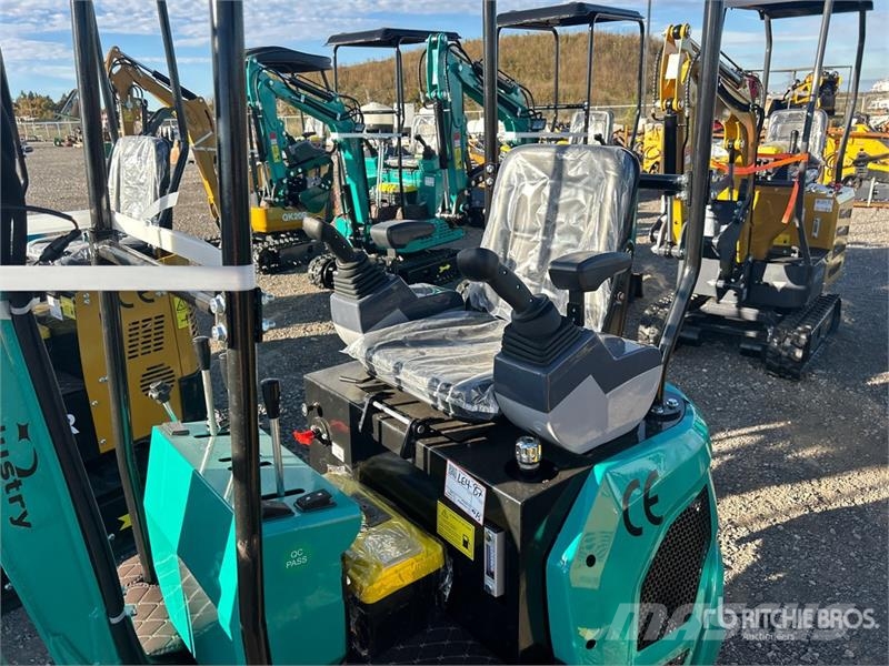 CFG KT13R Mini Excavator (Unused) Mini kotrók < 7t