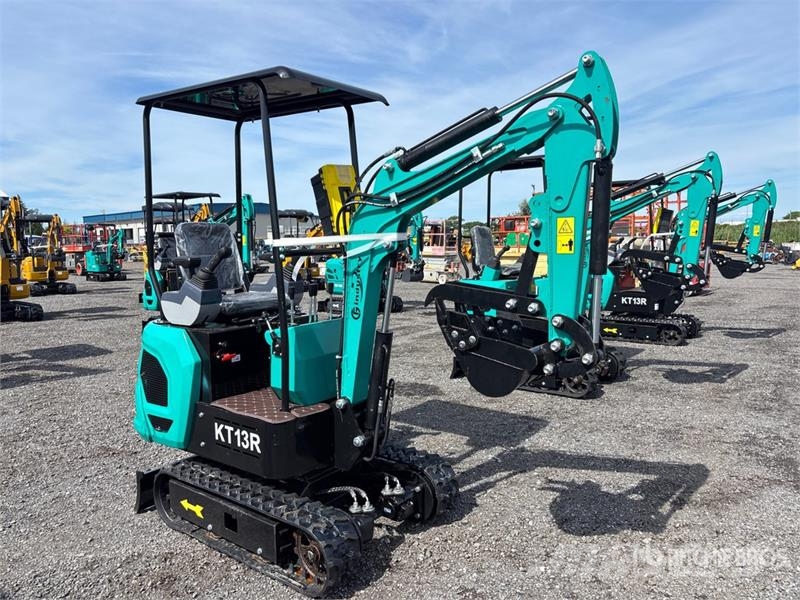 CFG KT13R Mini Excavator (Unused) 小型挖土機/掘鑿機<7t(小型挖掘機)