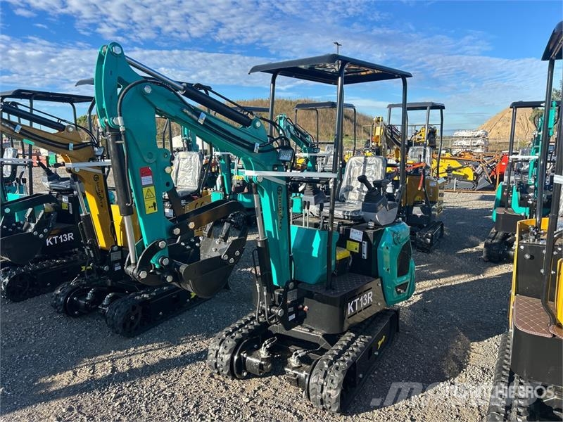 CFG KT13R Mini Excavator (Unused) Mini kotrók < 7t