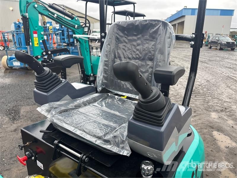 CFG KT13R Mini Excavator (Unused) Mini excavatoare < 7t