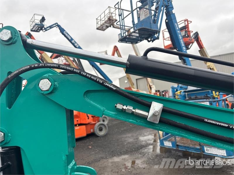 CFG KT13R Mini Excavator (Unused) Mini excavatoare < 7t