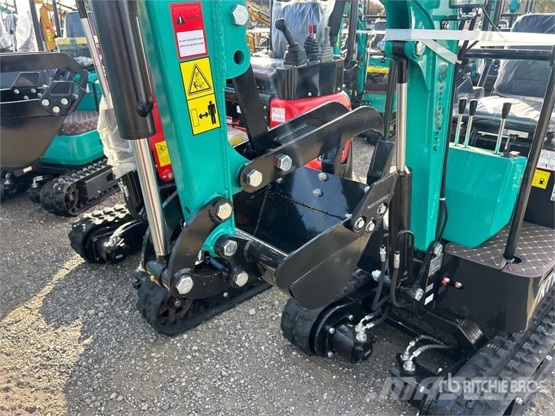 CFG KT13R Mini Excavator (Unused) Mini bagri <7t
