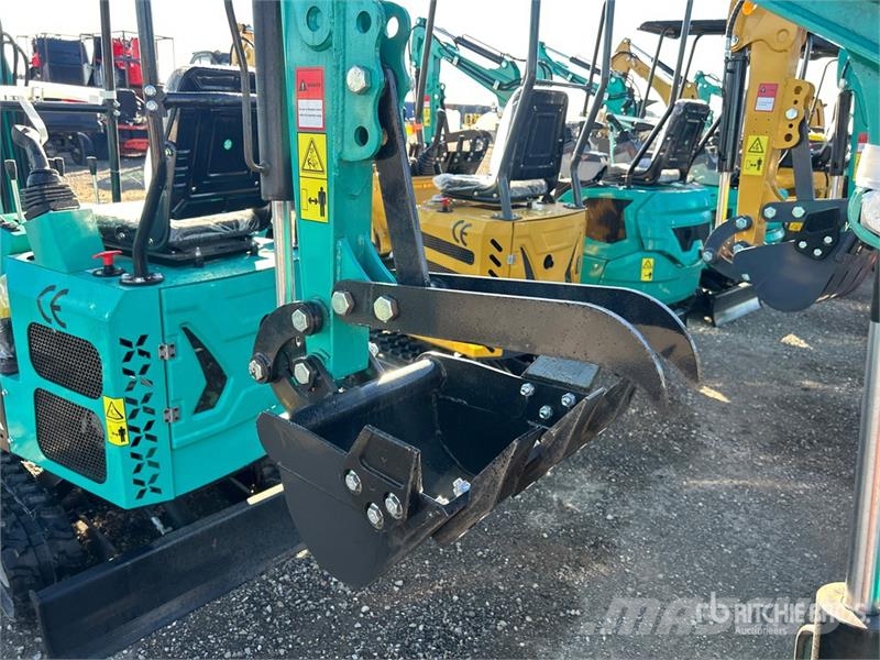 CFG KT13R Mini Excavator (Unused) Miniexcavadoras