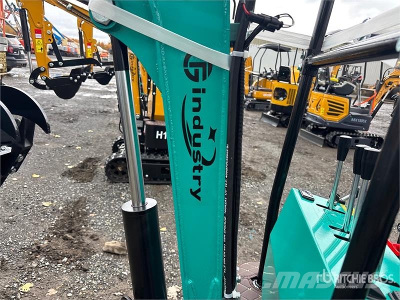 CFG KT13R Mini Excavator (Unused) Mini excavatoare < 7t