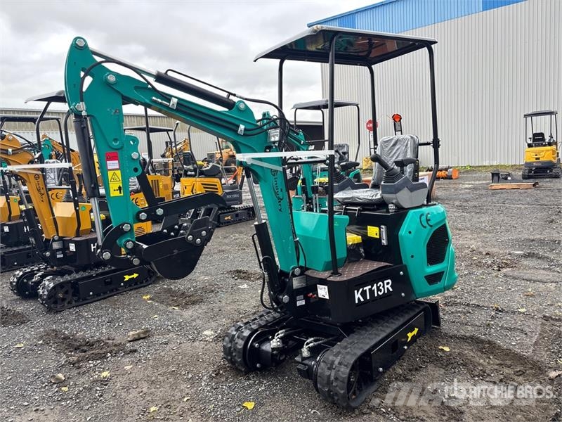 CFG KT13R Mini Excavator (Unused) Mini excavatoare < 7t