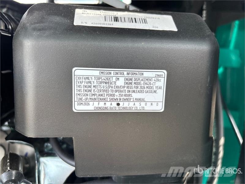 CFG KT13R Mini Excavator (Unused) 小型挖土機/掘鑿機<7t(小型挖掘機)