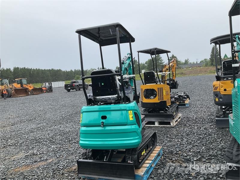 CFG KT13R Mini Excavator (Unused) Mini excavators < 7t (Mini diggers)