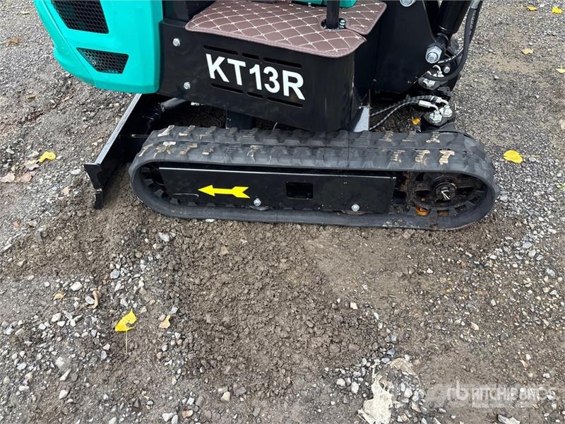 CFG KT13R Mini Excavator (Unused) Mini excavatoare < 7t