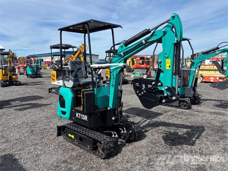 CFG KT13R Mini Excavator (Unused) 小型挖土機/掘鑿機<7t(小型挖掘機)