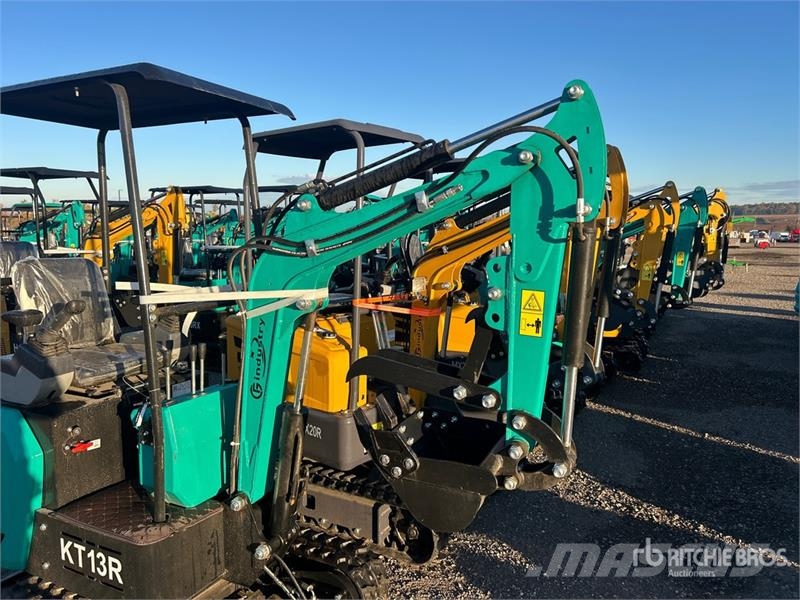 CFG KT13R Mini Excavator (Unused) حفارات صغيرة أقل من 7 طن (حفارات صغيرة)