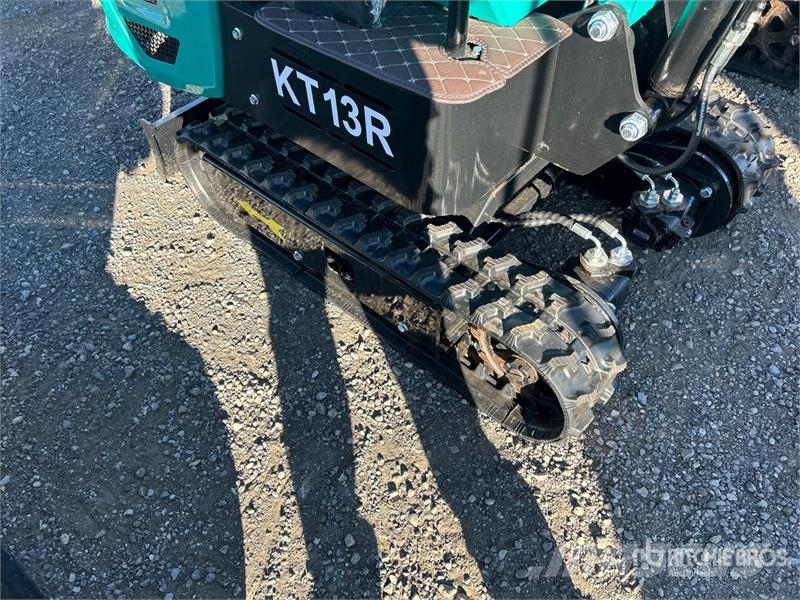 CFG KT13R Mini Excavator (Unused) Mini ekskavatori < 7 t