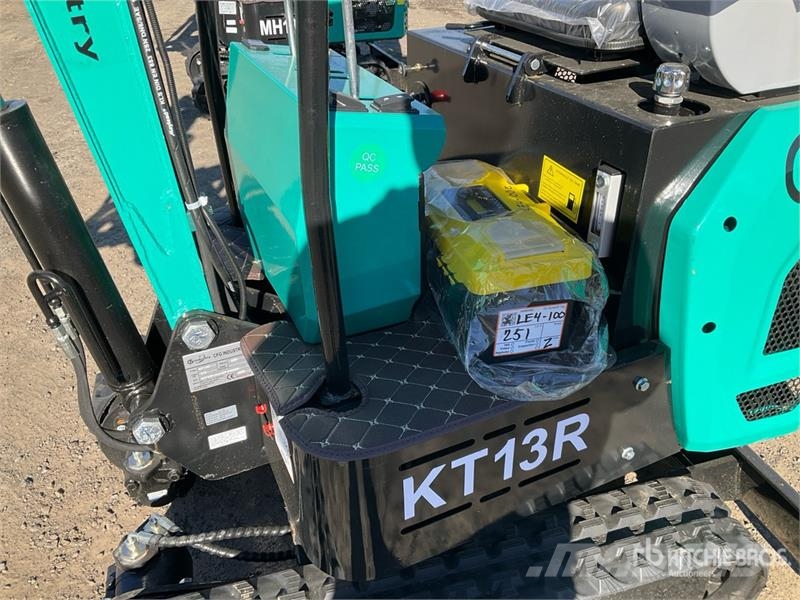 CFG KT13R Mini Excavator (Unused) Mini Escavadoras <7t