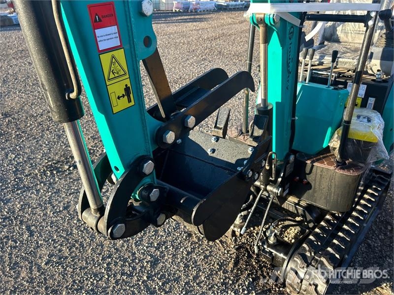 CFG KT13R Mini Excavator (Unused) حفارات صغيرة أقل من 7 طن (حفارات صغيرة)