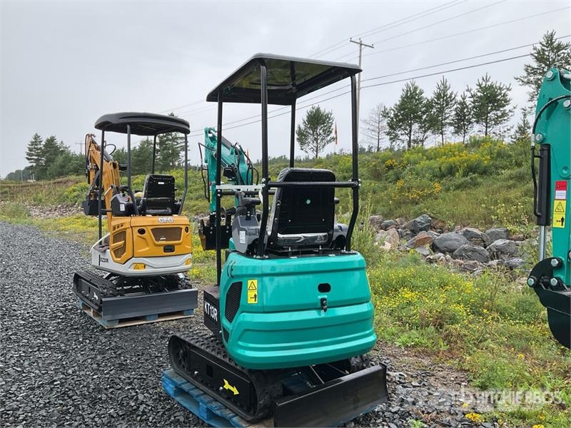 CFG KT13R Mini Excavator (Unused) Mini excavators < 7t (Mini diggers)
