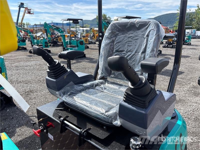 CFG KT13R Mini Excavator (Unused) 小型挖土機/掘鑿機<7t(小型挖掘機)